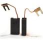 Charbons 1607014125 outillages BOSCH PKS65, PWS 12-180, SHO 160 Charbons 1607014125 outillages BOSCH PKS65, PWS 12-180, SHO 160