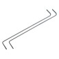 RESSORTS PORTE LAVE LINGE WHIRLPOOL