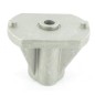 Support de lame tondeuse GGP NG414
