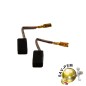 Charbons pour outils multifonctions FEIN FSC1.6 - FSC2.0