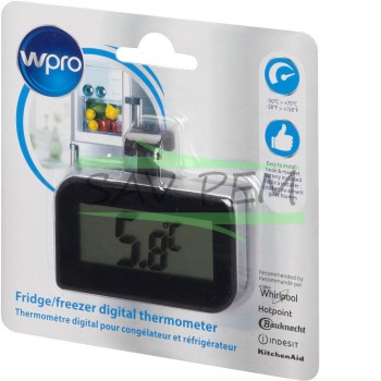 Thermomètre DIGITAL WPRO BDT102 pour congélateur et réfrigérateur