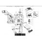 Support cliquet lanceur moteur SV150SG-T