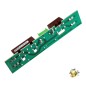 Clavier de commande pour hotte AIRLUX HG39SI, AHF55SI