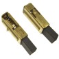 Charbons 316046950 X2 perceuses METABO BHE2243, KHE2643, SBE900