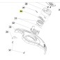 Coulisseau pour coupe bordure RYOBI OLT1832