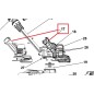 Carter moteur 90626114-01 BLACK & DECKER BDST182ST1, STC1820EPCF