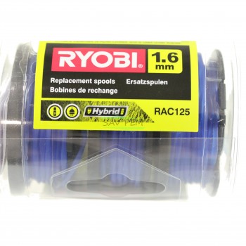 Lot de 3 bobine RAC125 coupe bordure RYOBI RLT183225