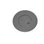 Chapeau de brûleur moyen table de cuisson AIRLUX AV635HBK