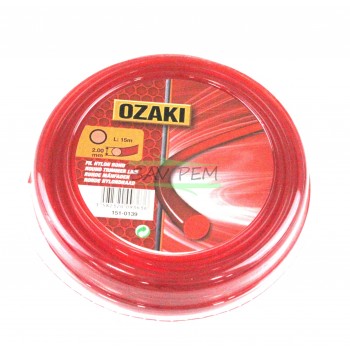 Fil nylon rond Ozaki 2.0mm