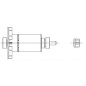 Induit pour perceuse sans fil RYOBI R18PDBL
