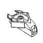 Support accessoire 90551420N ponceuse BLACK & DECKER KA280