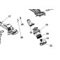 Support bobine BLACK & DECKER BCSTA536, BCSTE636, BDST182L1, BDST182ST1