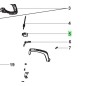 Interrupteur taille haies RYOBI RHT4550