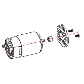 Moteur pour perceuses / visseuses RYOBI R7SD-L13G