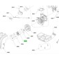 Embrayage débroussailleuse RYOBI RBC254FSB Embrayage débroussailleuse RYOBI RBC254FSB