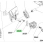 Joint de carburateur débroussailleuse RYOBI RBC254SBO