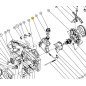 Réservoir d'huile tronçonneuses RYOBI RCS1835 - RCS20402C