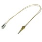 Thermocouple foyer central triple couronne plaque de cuisson SCHOLTES T753S