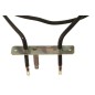 Résistance circulaire Z3140313 pour fours AIRLUX AFCM96BK, AFIC97IXT