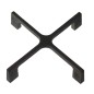 Grille en fonte pour table de cuisson AIRLUX AV145HBK