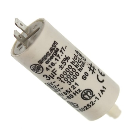 Condensateur 3 MF 450 VOLT