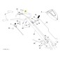 Câble traction 583534301 pour motoculteur MC CULLOCH MRT6