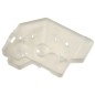 Support droit de verrou de porte four micro-ondes AIRLUX FMO460C