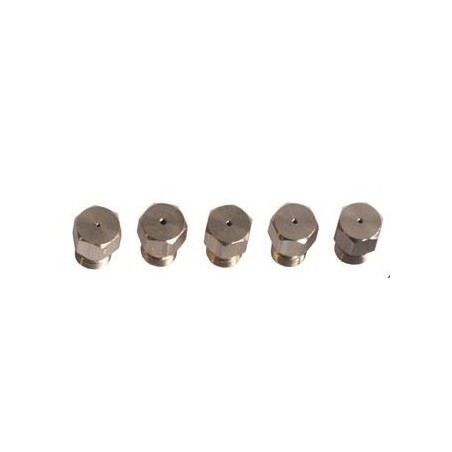 Kit injecteurs gaz butane pour table de cuisson AIRLUX et GLEM