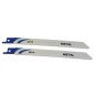Lames coupe métal STA22172 scie sabre BLACK & DECKER, BOSCH, DEWALT, MAKITA