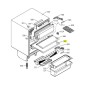 Clayette pour réfrigérateur AIRLUX RTF130A