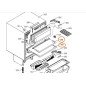 Tablette pour réfrigérateur RTF130A AIRLUX