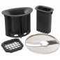 Kit râpe, poussoir 17501 MAGIMIX COOK EXPERT 18900,18901,18902, 18904