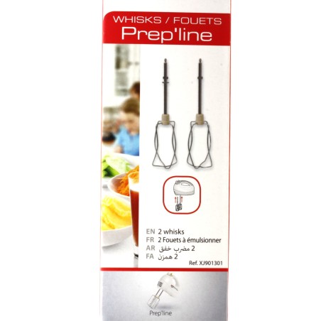 Fouets XJ901301 PREP'LINE SEB et MOULINEX PREP'LINE, 814101, 814102, 814220