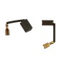 Charbons 5170010-89 meuleuses BLACK & DECKER - STANLEY BCG720, FMC761, SFMCG400