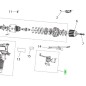 Interrupteur perceuses / visseuses RYOBI RCD12011L - RCD12012L