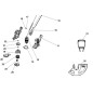 Poignée coupe bordure BLACK + DECKER BESTA525 - BESTE630