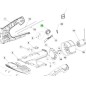 Interrupteur souffleur RYOBI OBL18JB - RBL18JB50