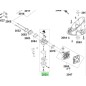 Carburateur pour tondeuse à gazon RYOBI RLM46160S Carburateur pour tondeuse à gazon RYOBI RLM46160S