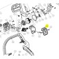Filtre à air tronçonneuses RYOBI RCS5133CB - PCN454