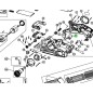 Interrupteur pour ponceuse à bande RYOBI EBS750 - EBS800