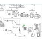 Interrupteur perceuses MILWAUKEE PD2E22R - PD2E24R