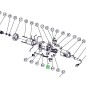 Interrupteur meuleuse RYOBI EAG1111D - EAG11122D