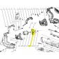 Turbine 5131036159 pour souffleurs RYOBI série RBV3000CESV