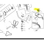 Support du carter de protection débroussailleuse RYOBI RBC52SB