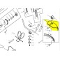 Carter de protection débroussailleuses RYOBI RBC40SB - RBC38SB Carter de protection débroussailleuses RYOBI RBC40SB - RBC38SB