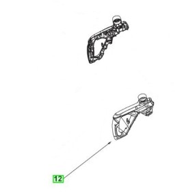 Poignée coupe-bordure RYOBI RLT6130