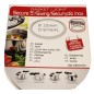 Joint X9010101 pour autocuiseur TEFAL SECURE 5, SWING Joint X9010101 pour autocuiseur TEFAL SECURE 5, SWING
