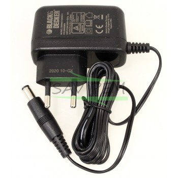 Chargeur 90500854 de 9.6 volts perceuses BLACK & DECKER CD96CA - EPC96