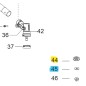 Rondelle débroussailleuses PARTNER B28B, B28PS, B28P, B428PS, B26PS