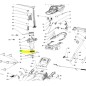 Turbine tondeuse à gazon RYOBI modèle RY18LMX40A